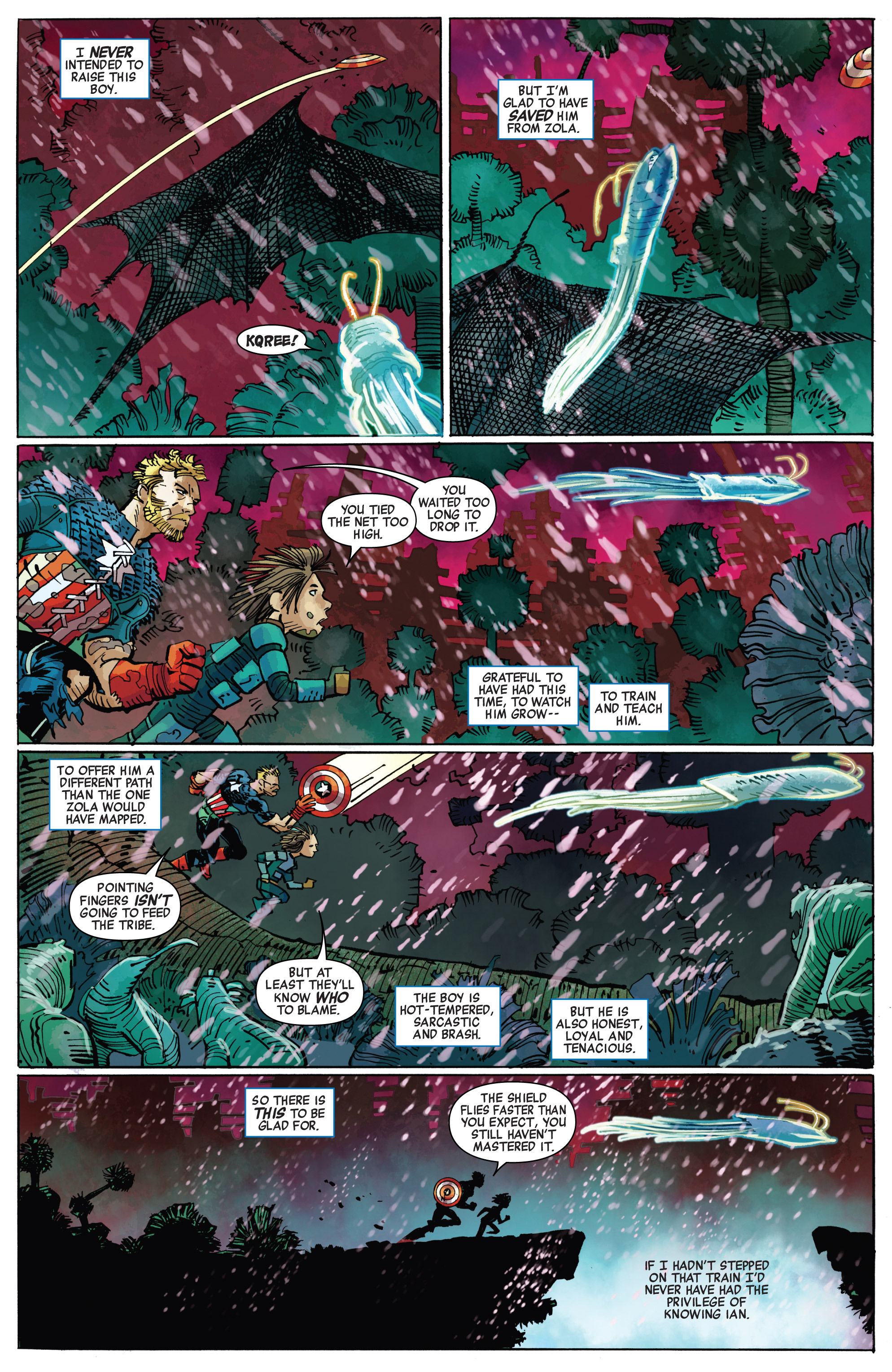 Read online Captain America (2013) comic -  Issue #4 - 5