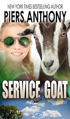 Interview, Piers Anthony, Service Goat, Dreaming Big Publications, Author, Writer, Lorna Holland, The Writing Greyhound