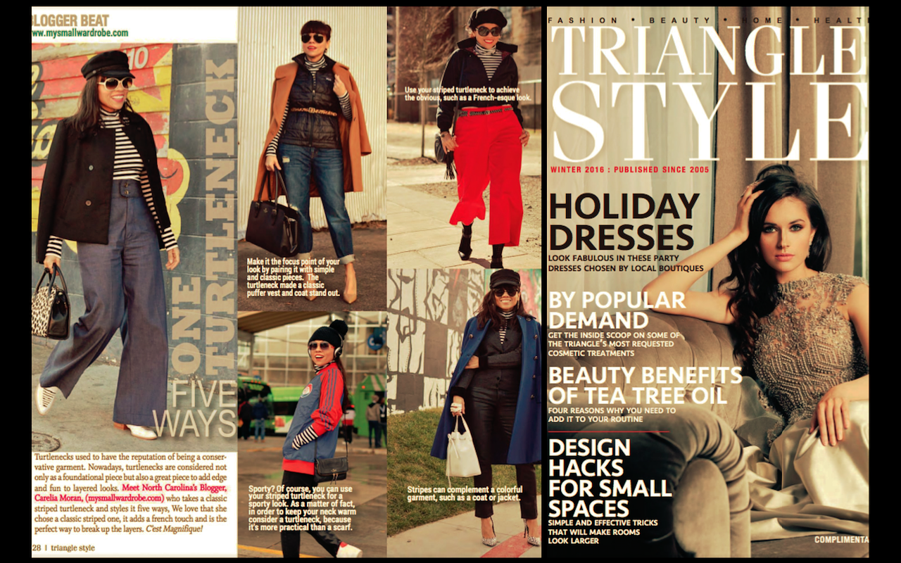 Mysmallwardrobe.com Magazine Feature Mysmallwardrobe.com Magazine Feature