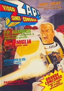 Zzap! 66 - Aprile 1992 | PDF HQ | Mensile | Videogiochi
Zzap! era una rivista italiana dedicata ai videogiochi nell'epoca degli home computer ad 8-bit.
La rivista originale nasce in Inghilterra col titolo Zzap!64, edita dalla Newsfield Publications Ltd (e in seguito dalla Europress Impact) in Regno Unito. Il primo numero è datato Maggio 1985; era, in questa sua incarnazione britannica, dedicata esclusivamente ai videogiochi per Commodore 64, e solo in un secondo tempo anche a quelli per Amiga; una rivista sorella, chiamata Crash, si occupava invece dei titoli per ZX Spectrum.
L'edizione italiana (intitolata semplicemente Zzap!), autorizzata dall'editore originale, era realizzata inizialmente dallo Studio Vit, fino a quando l'editore decise di curare la rivista con il supporto della sola redazione interna, passando poi, dopo qualche tempo, attraverso un cambio di editore oltre che redazionale, dalle insegne della Edizioni Hobby a quelle della Xenia Edizioni; lo Studio Vit, che ha curato la rivista dal numero 1 (Maggio 1986) al numero 22 (Aprile 1988), poco tempo dopo aver lasciato Zzap! fece uscire nelle edicole italiane una rivista concorrente chiamata K (primo numero nel Dicembre 1988), dedicata sia ai computer ad 8 bit che a 16 bit.
La quasi omonima edizione italiana della rivista anglosassone dedicava ampio spazio spazio anche ad altre piattaforme oltre a quelle della Commodore, come lo ZX Spectrum, i sistemi MSX, gli 8-bit di Atari ed il Commodore 16 / Plus 4 (nonché, in un secondo tempo, anche agli Amstrad CPC), prendendo in esame, quindi, l'intero panorama videoludico dei computer a 8-bit. Anche le console da gioco hanno trovato, successivamente, ampio spazio nelle recensioni di Zzap!, fino a quando la Xenia Edizioni decise di inaugurare una rivista a loro interamente dedicata, Consolemania.
L'edizione nostrana è stata curata, tra gli altri, da Bonaventura Di Bello, e in seguito da Stefano Gallarini, Giancarlo Calzetta e Paolo Besser.
Con il numero 73 termina la pubblicazione della rivista, in seguito ad un declino inesorabile delle vendite dei computer a 8-bit in favore di quelli a 16 e 32.
Gli ultimi numeri di Zzap! (dal 74 al 84) furono pubblicati come inserti di un'altra rivista della Xenia, The Games Machine (dedicata ai sistemi di fascia superiore). In seguito, la rubrica demenziale di Zzap! intitolata L'angolo di Bovabyte (curata da Paolo Besser e Davide Corrado) passò a The Games Machine, dove è tuttora pubblicata.
Tra i redattori storici di Zzap!, che abbiamo visto anche in altre riviste del settore, ricordiamo tra gli altri Antonello Jannone, Fabio Rossi, Giorgio Baratto, Carlo Santagostino, Max e Luca Reynaud, Emanuele Shin Scichilone, Marco Auletta, William e Giorgio Baldaccini, Matteo Bittanti (noto con lo pseudonimo il filosofo, usava firmare gli articoli con l'acronimo MBF), Stefano Giorgi, Giancarlo Calzetta, Giovanni Papandrea, Massimiliano Di Bello, Paolo Cardillo, Simone Crosignani.
Dal 1996 al 1999 Zzap! diventò una rivista online, un sito di videogiochi per PC con una copertina diversa ogni mese e la rubrica della posta, e che recensiva i videogiochi con lo stesso stile della versione cartacea (stesso stile delle recensioni, stesse voci per il giudizio finale, caricature dei redattori).