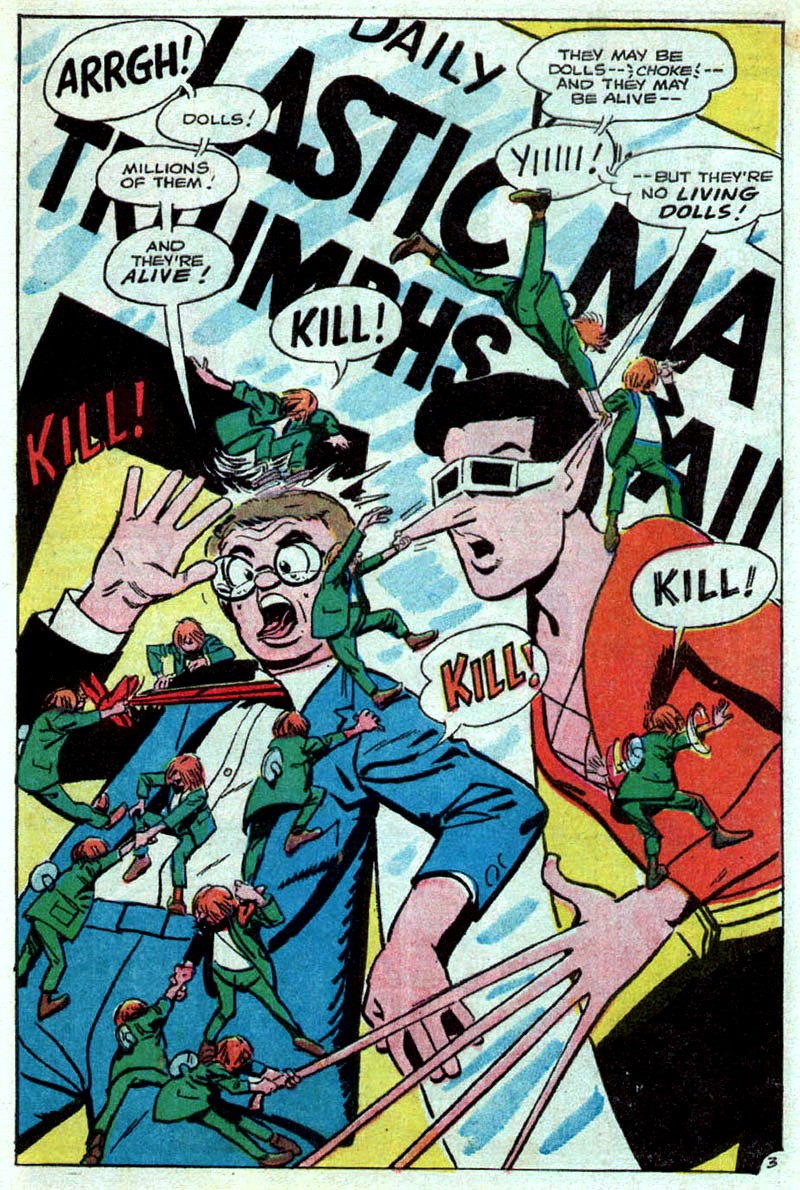 Read online Plastic Man (1966) comic -  Issue #10 - 5