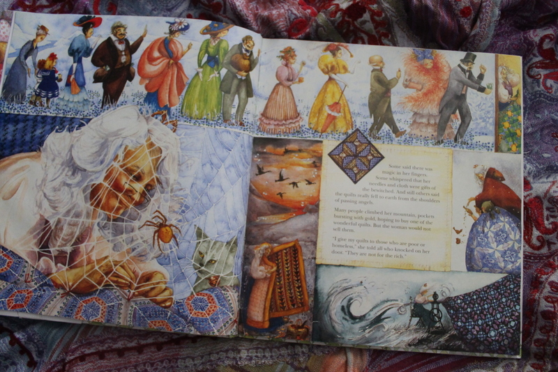 Books And Umbrellas The Quiltmaker S Gift By Jeff Brumbeau Illus By Gail De Marcken