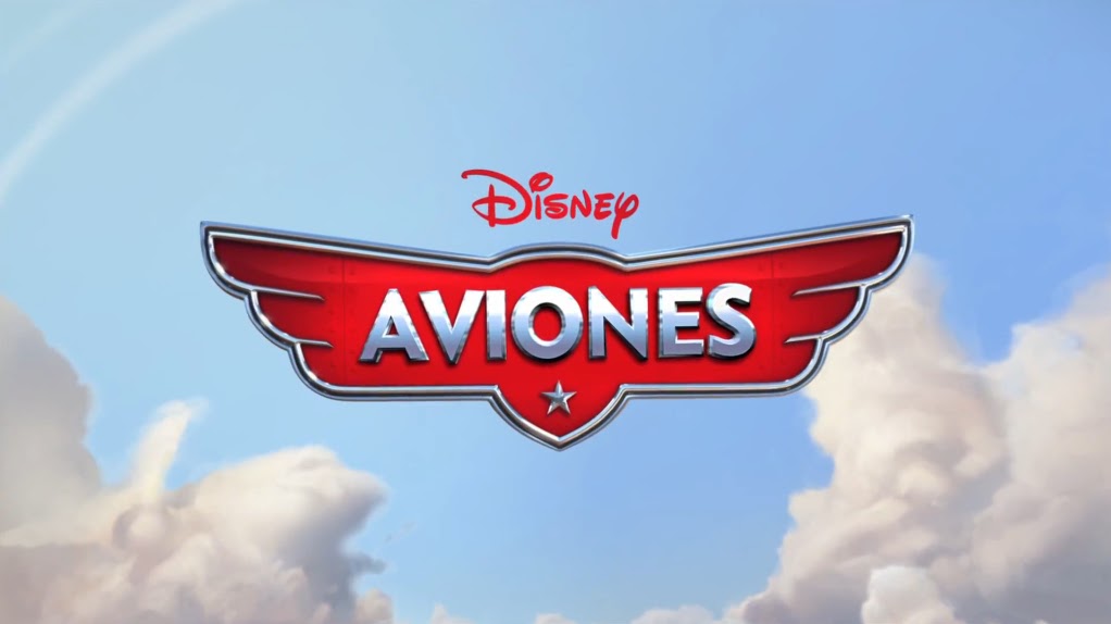 Disney Cartoon Aviones, desde arriba del