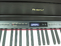 roland LCD user display screen