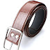 Stylish brown belt worth Rs. 250 at Rs. 99/- on Tradus