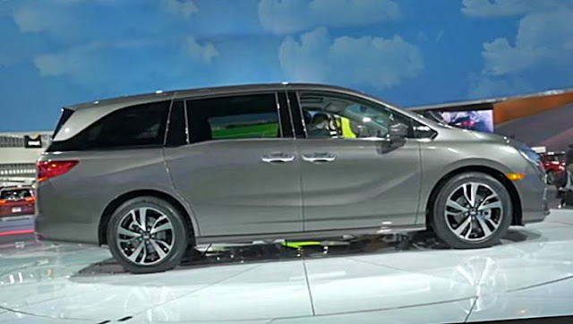 The 2018 Honda Odyssey is your connected daycare suite on wheels