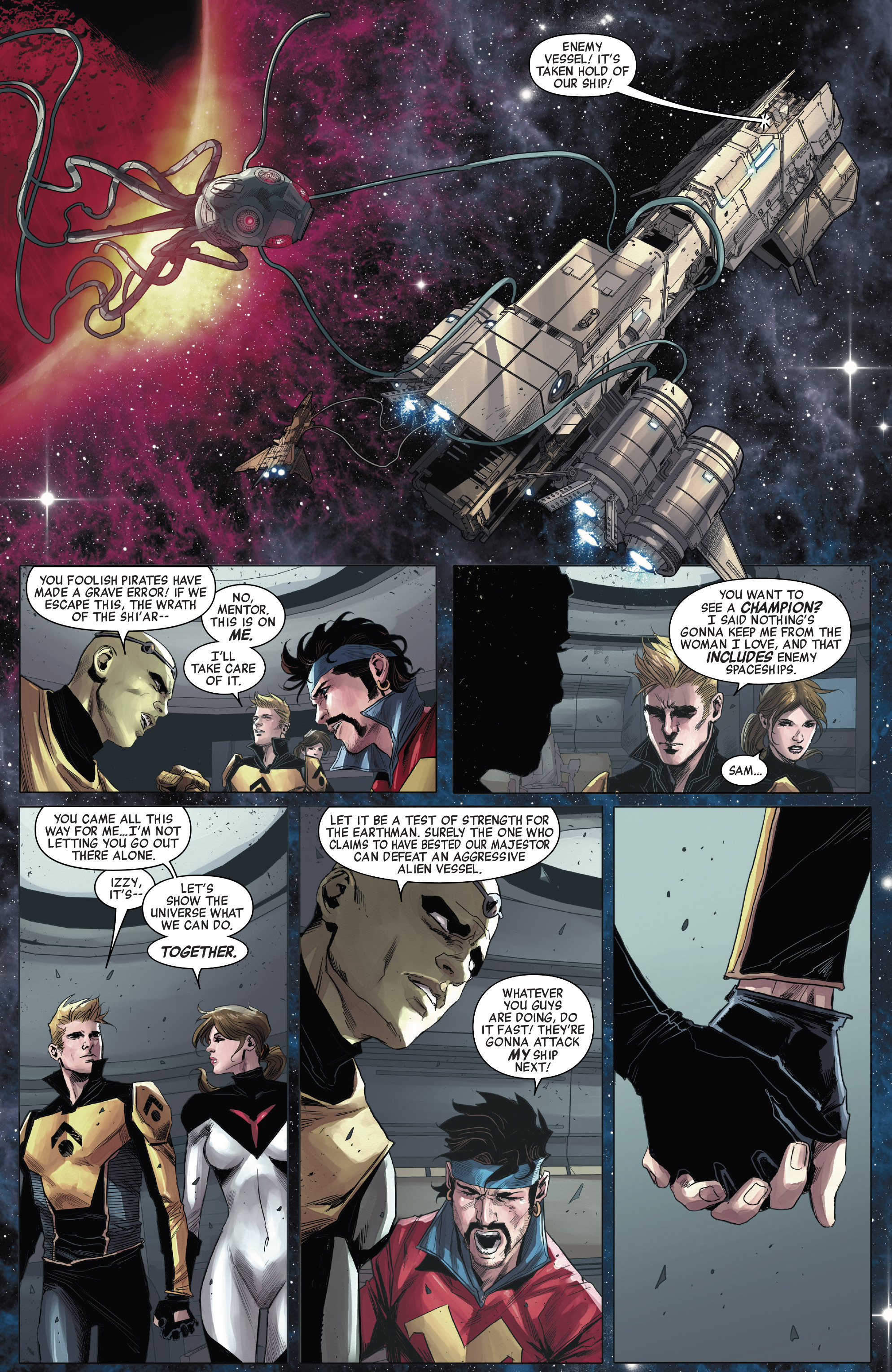Read online Avengers World comic -  Issue #17 - 16