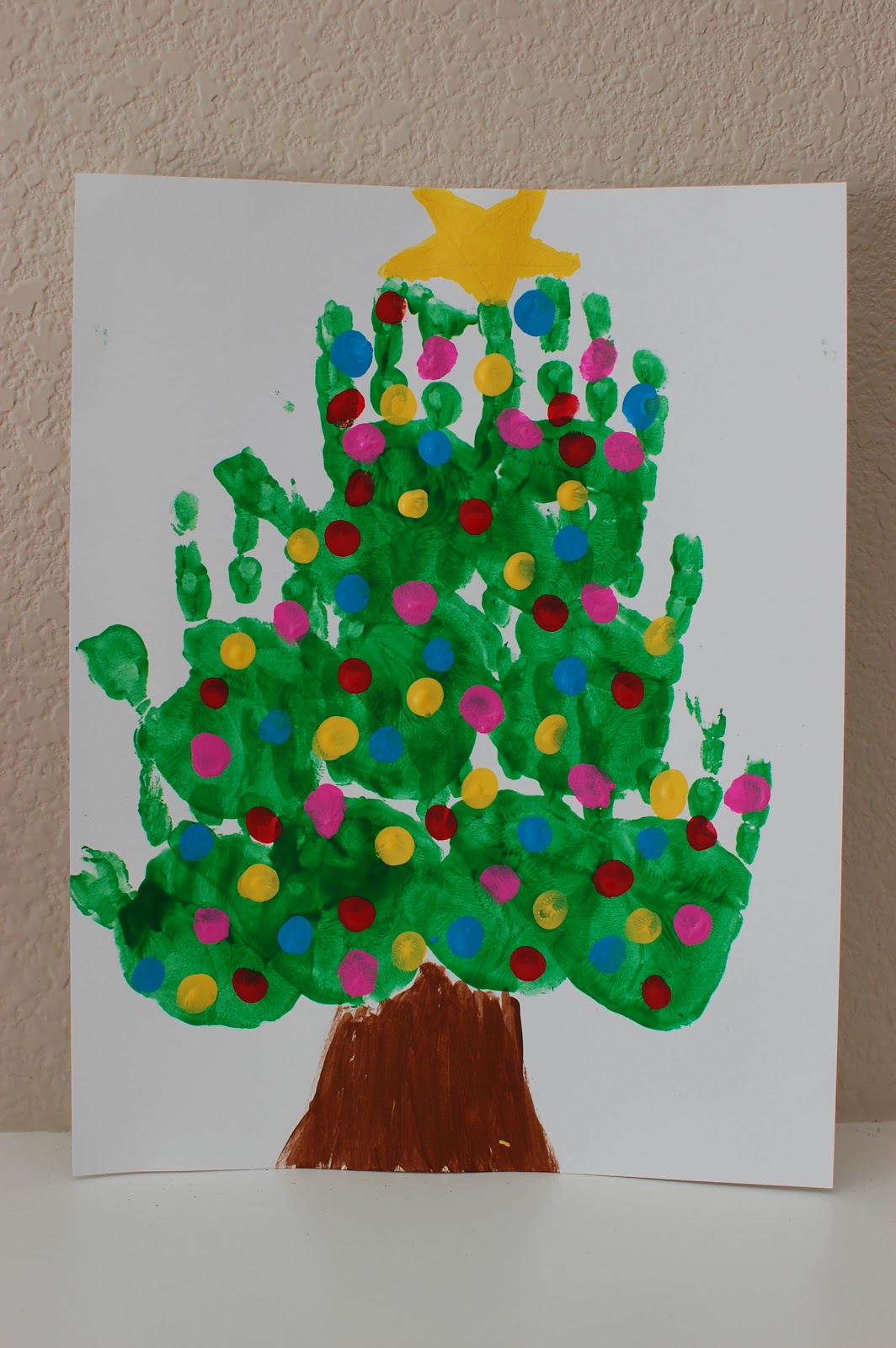 Pinkie for Pink: Kids Christmas Art Projects