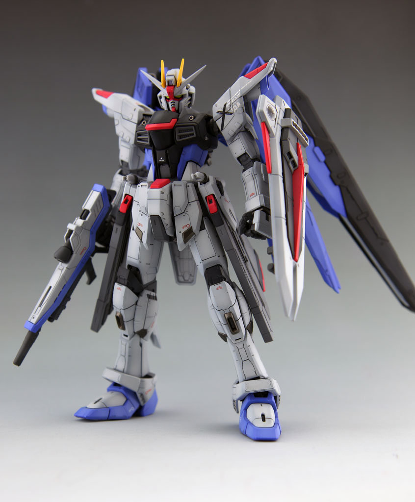 GUNDAM GUY: RG 1/144 Freedom Gundam - Painted Build