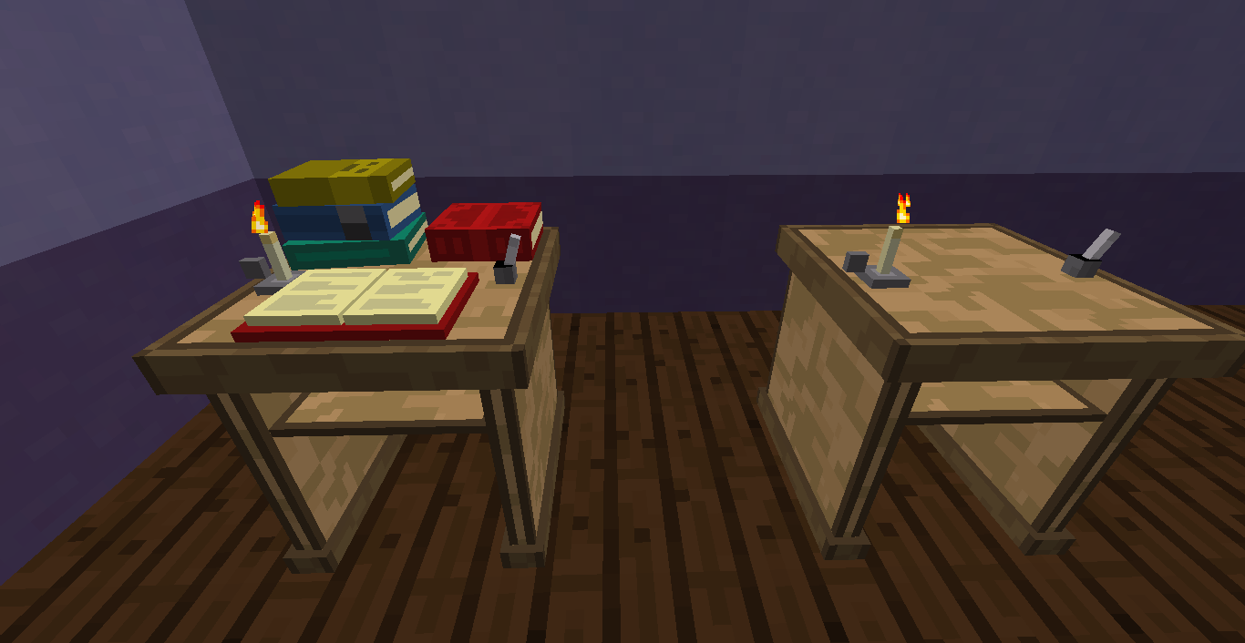 minecraft en txt Cómo hacer muebles con Bibliocraft mod para Minecraft