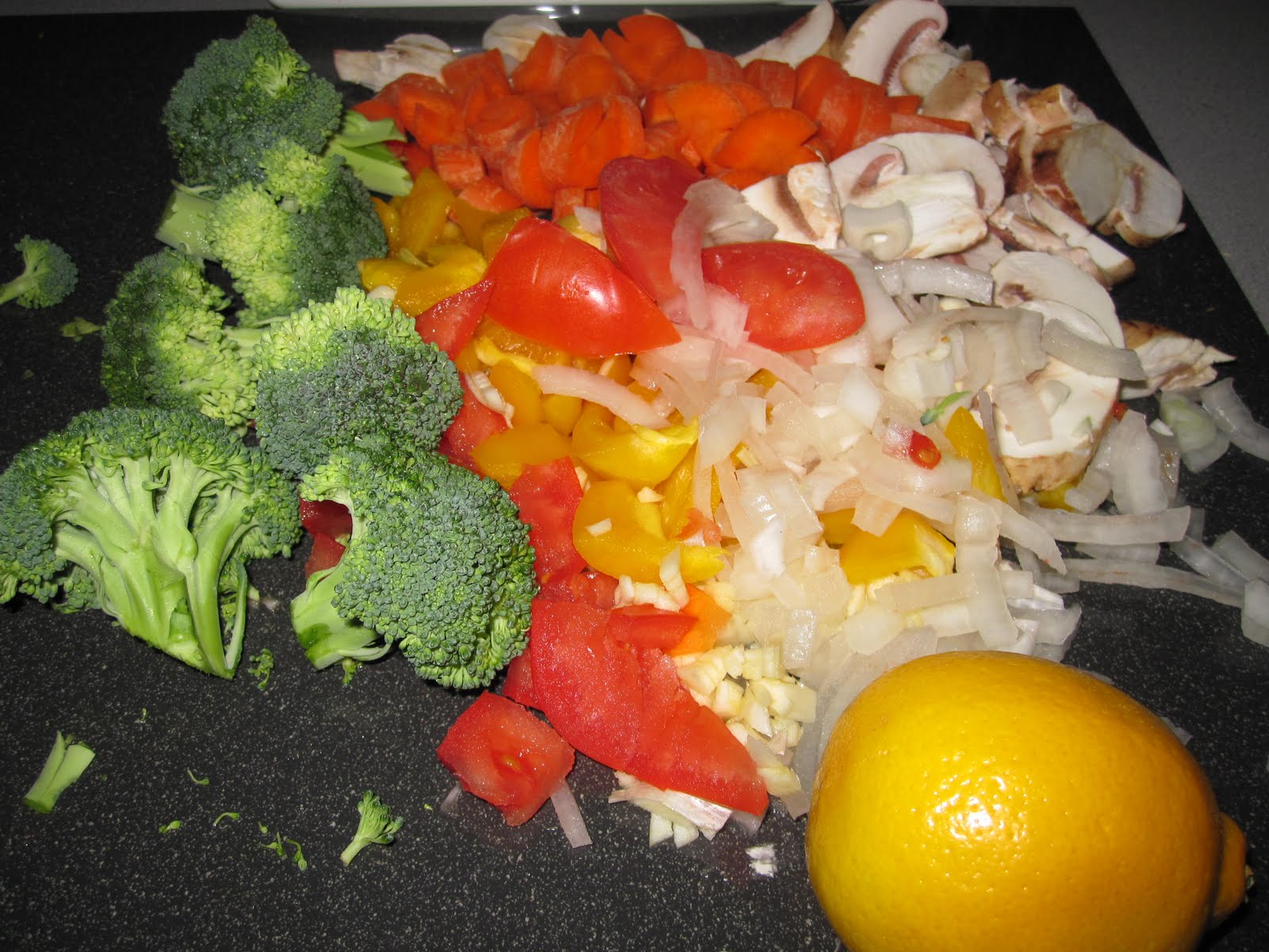 The Food Frontier Ground Turkey StirFry