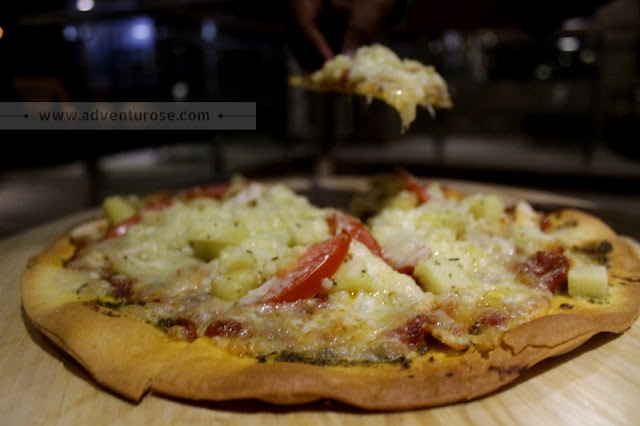 pizza di da vienna, pizza, blogger kepri, pizza gourmet