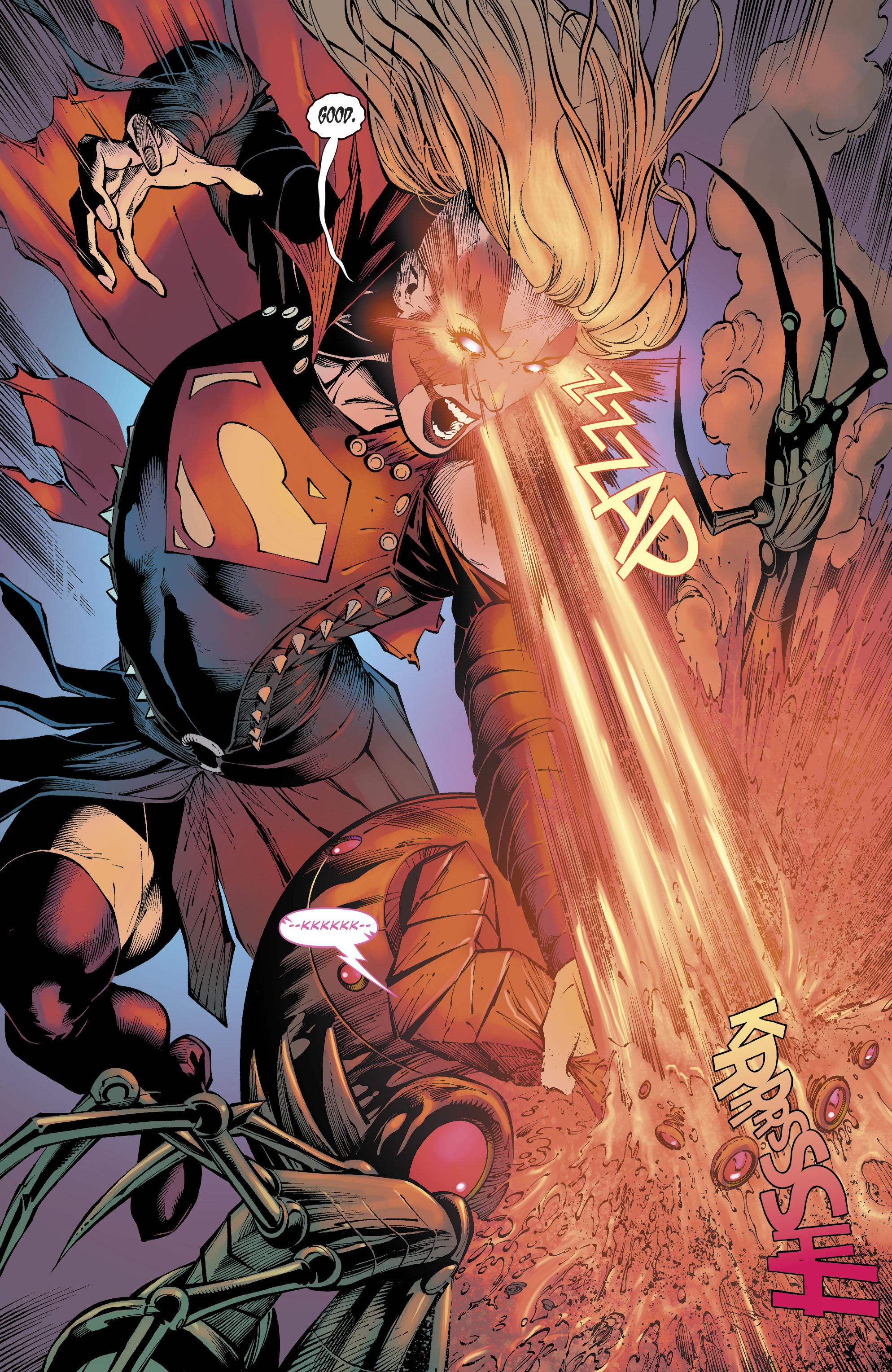 Read online Supergirl (2016) comic -  Issue #36 - 18