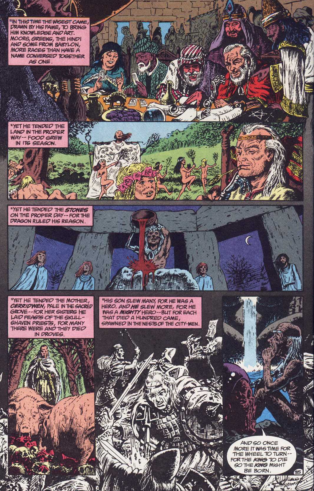 Read online Hellblazer comic -  Issue # Annual 1 (1989) - 34