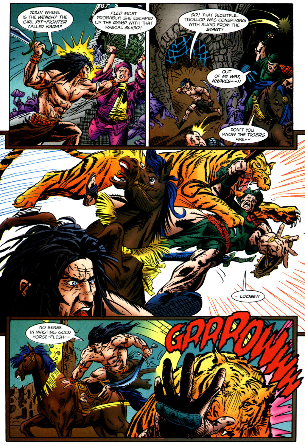 Read online Conan (1995) comic -  Issue #4 - 16