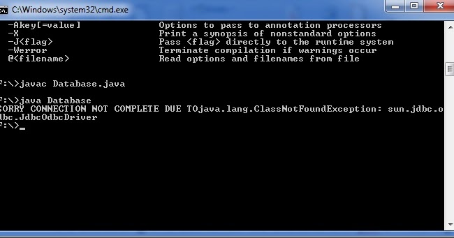 sun.jdbc.odbc.jdbcodbcdriver jar not in rt.jar sun.jdbc.odbc.jdbcodbcdriver jar not in rt.jar
