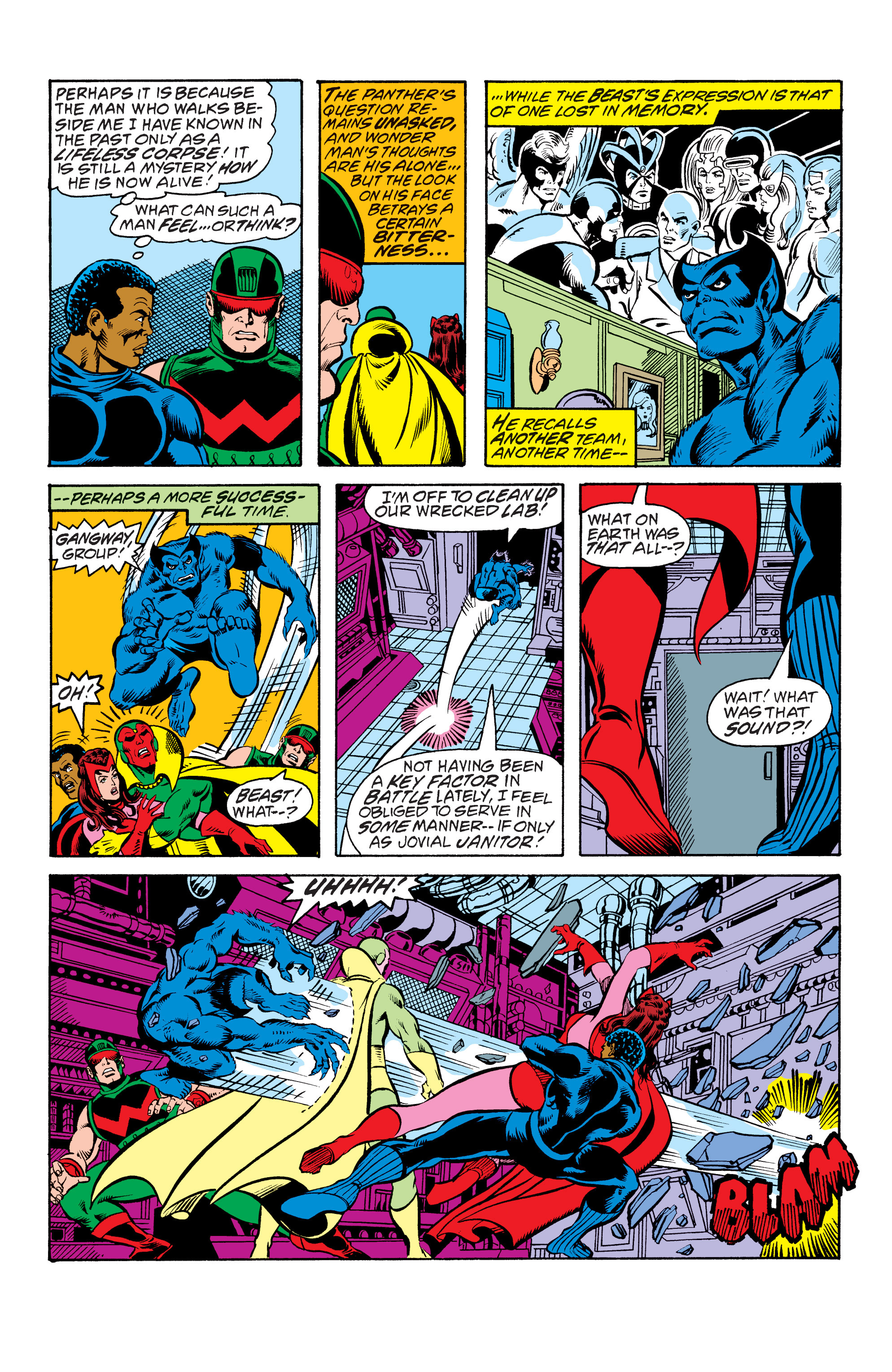 Read online Marvel Masterworks: The Avengers comic -  Issue # TPB 16 (Part 3) - 45