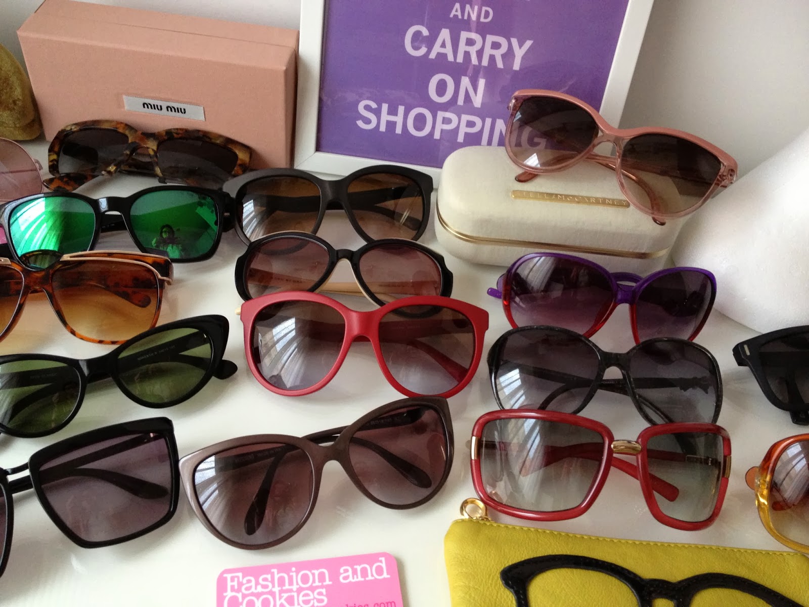 #inmycloset: my sunglasses collection | Fashion and Cookies - fashion ...