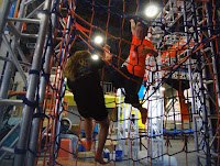 Net system for young adventurers near Pigeon Forge