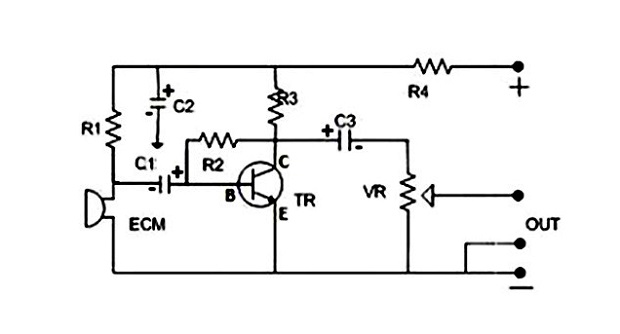 Rangkaian Mic Condenser Super Peka Dan Sederhana Situs Blog Masa Depan No 1 Di Indonesia