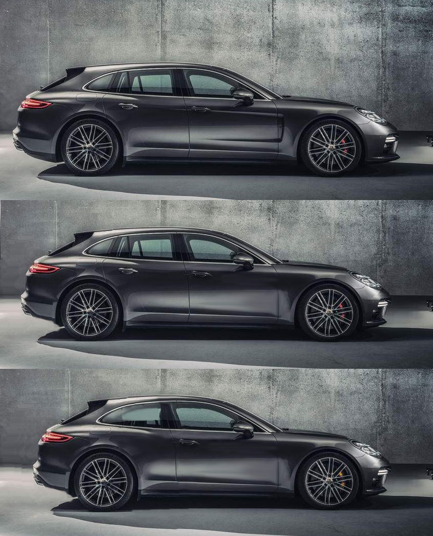 m e m o Porsche wagon