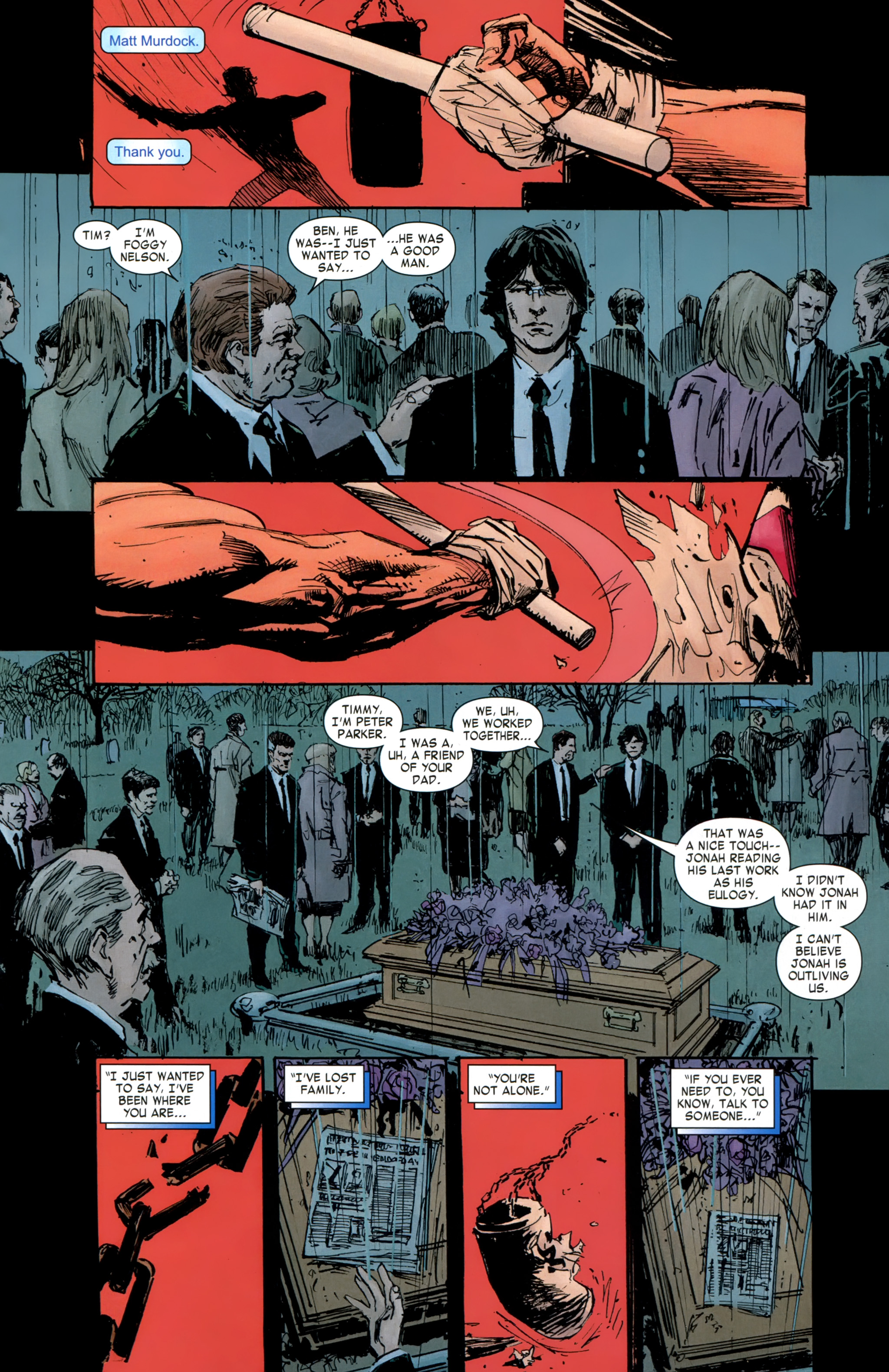 Read online Daredevil: End of Days comic -  Issue #8 - 10