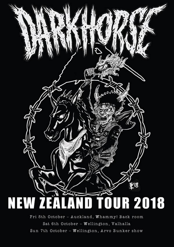 Darkhorse (Aus) NZ Tour