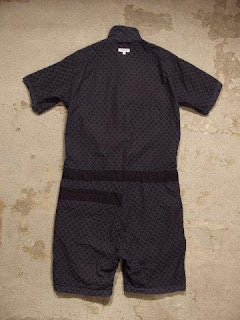 Engineered Garments "Combi Suit" 
