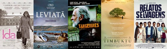 Melhor Filme Estrangeiro - Oscar 2015