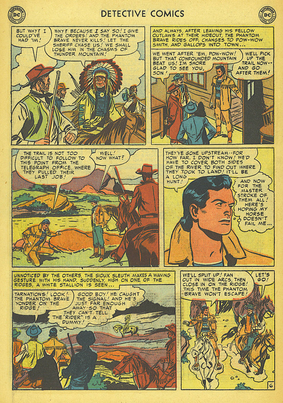 Read online Detective Comics (1937) comic -  Issue #172 - 44