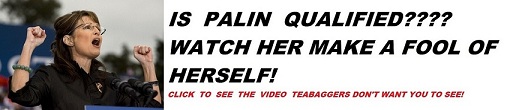 Sarah Palin NOT qualified to be President