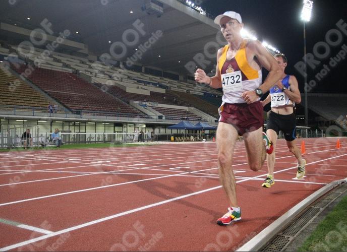 running masters Australian Masters Athletics Championship 2011