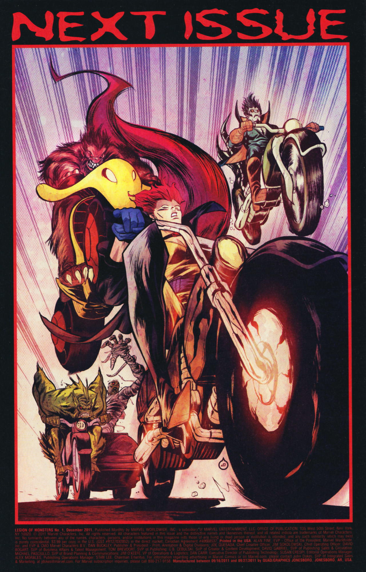 Read online Legion Of Monsters (2011) comic -  Issue #1 - 32
