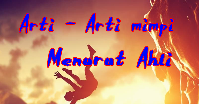 Arti Arti Mimpi Menurut Para Ahli About Pasti Togel Arti Arti Mimpi Menurut Para Ahli About Pasti Togel