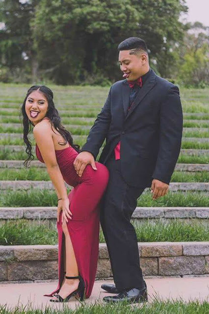 Couple Was Bashed After Posting Their Naughty 'Prenup Photos!' Online! Couple Was Bashed After Posting Their Naughty 'Prenup Photos!' Online!