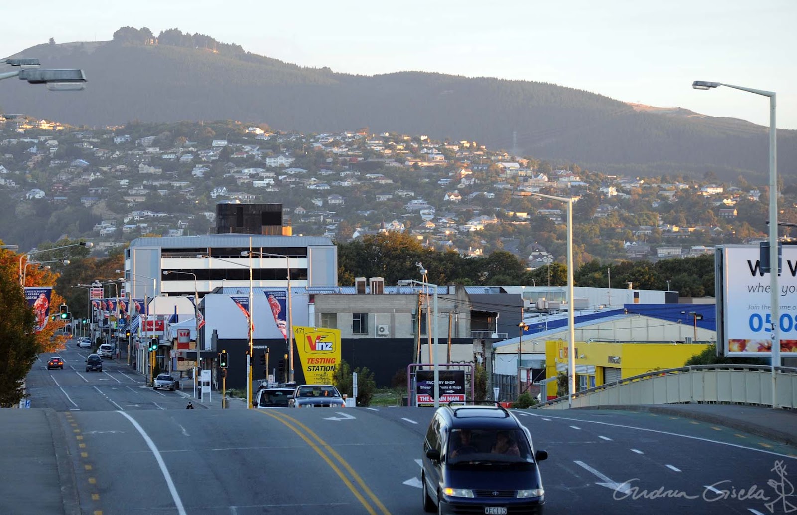 Assorted Goodies Autumn Evening, Christchurch Central