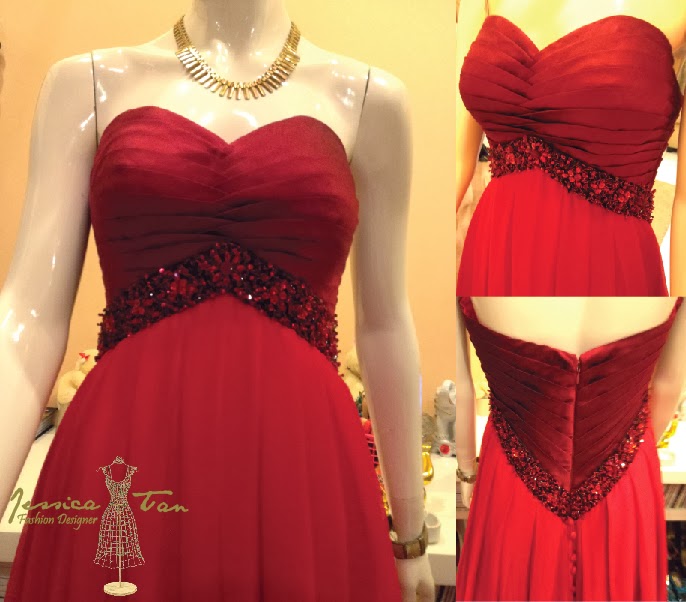Jessica Tan COCKTAIL DRESS and EVENING GOWN