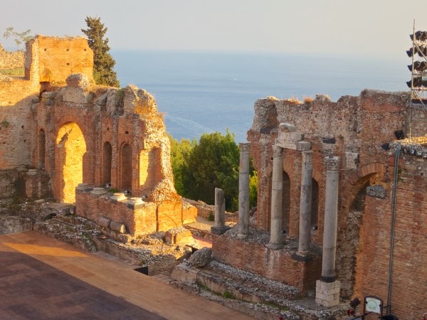 Sycylia - amfiteatr w Taorminie