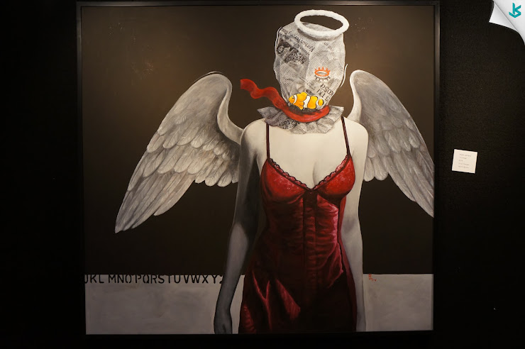 Gambar Pameran Lukisan - Lukisan I'm Angel Gambar Pameran Lukisan - Lukisan I'm Angel