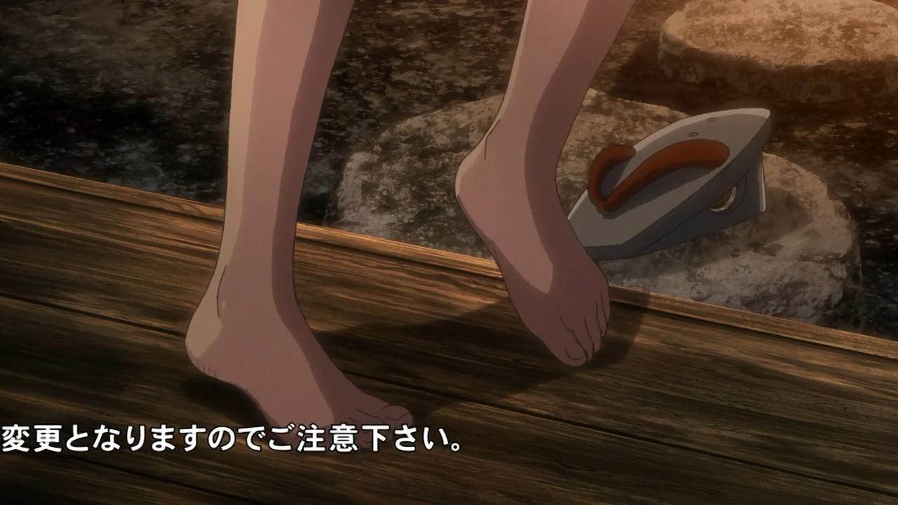 Anime Feet: Koutetsujou no Kabaneri/ Kabaneri of the Iron Fortress