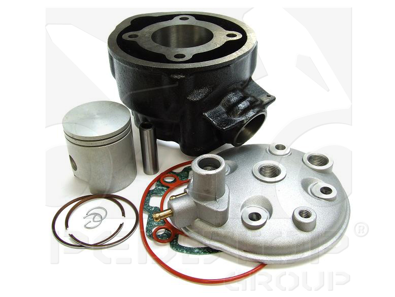 ADRENALIN SCOOTER PERFORMANCE PARTS Derbi Senda 70cc Cylinder Kit, New