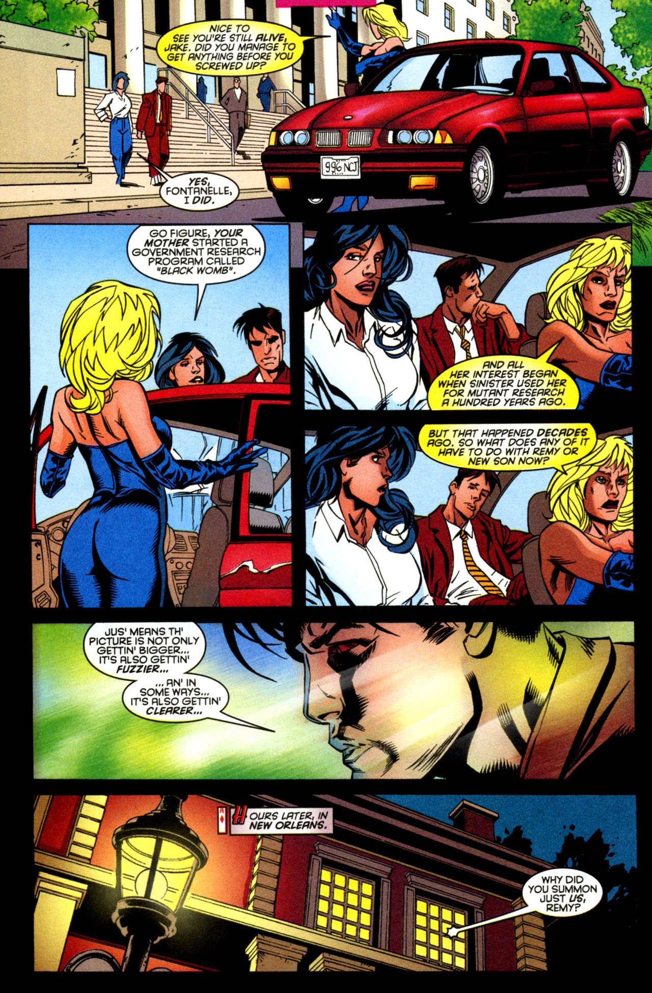 Read online Gambit (1999) comic -  Issue #21 - 23