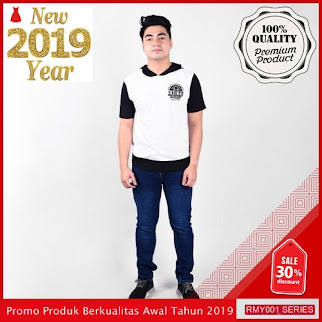 RMY213D33 Diesel Kaos Raglan Topi Keren Eagles Putih BMGShop
