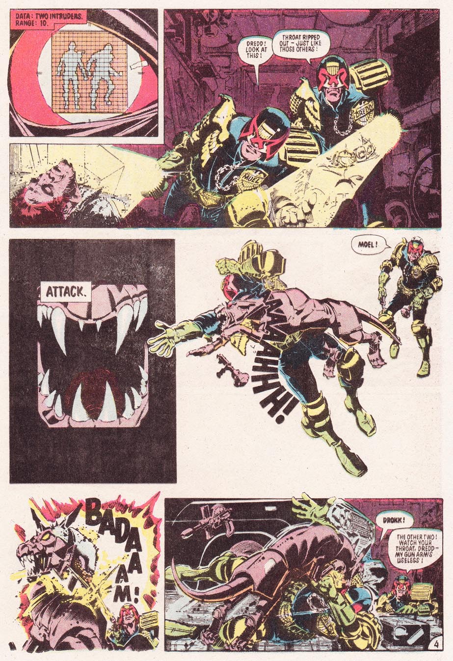 Read online Judge Dredd: The Complete Case Files comic -  Issue # TPB 6 - 165