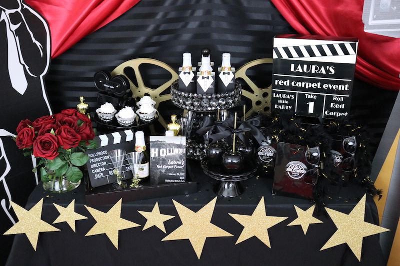 Oscar Party Ideas For Shindigz Laura S Little Party