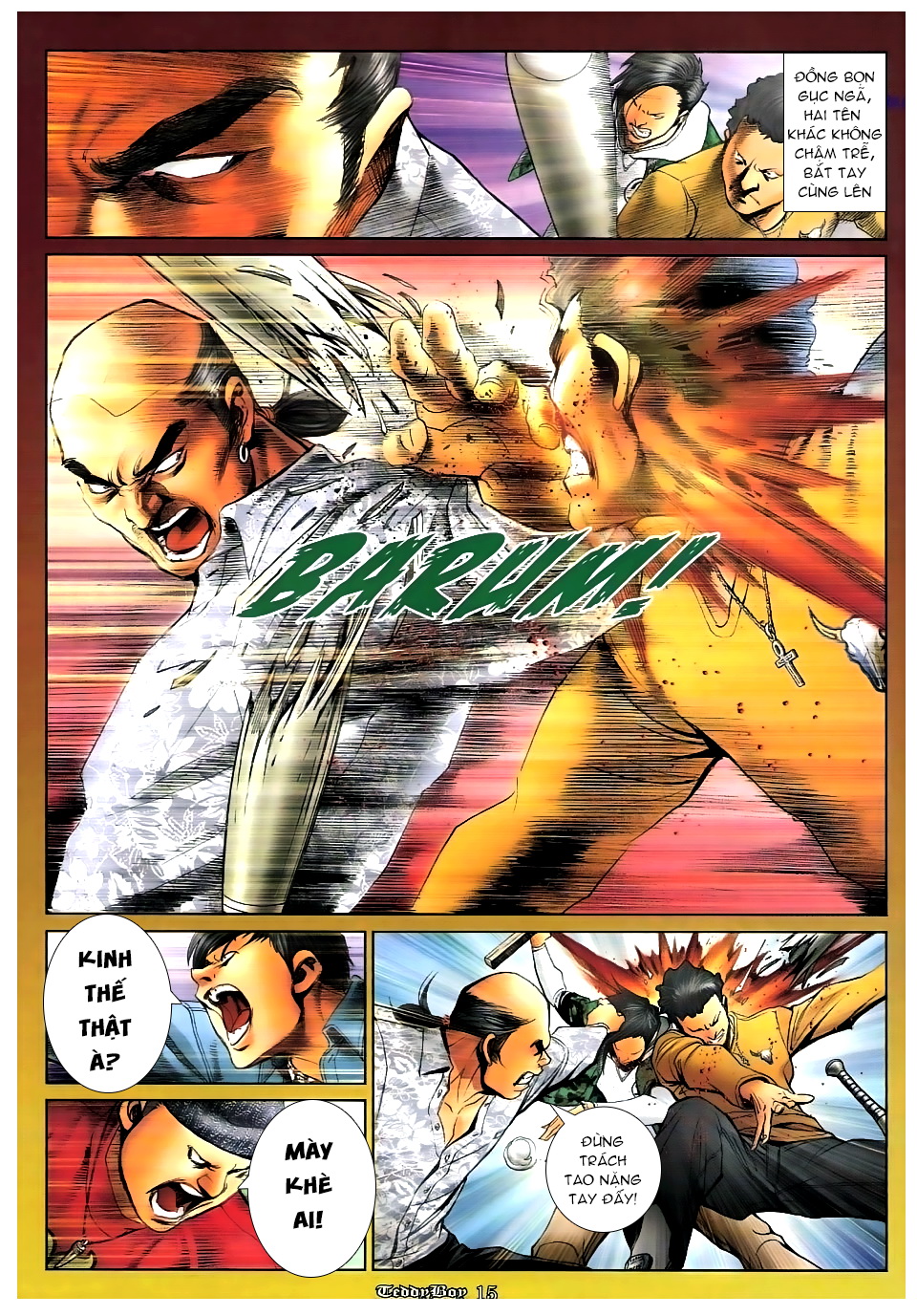 Người Trong Giang Hồ Chap 1158 - Truyen.Chap.VN