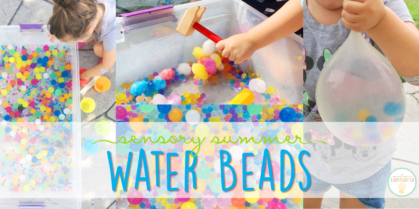 Water Beads Activities and Tips - Fun-A-Day!