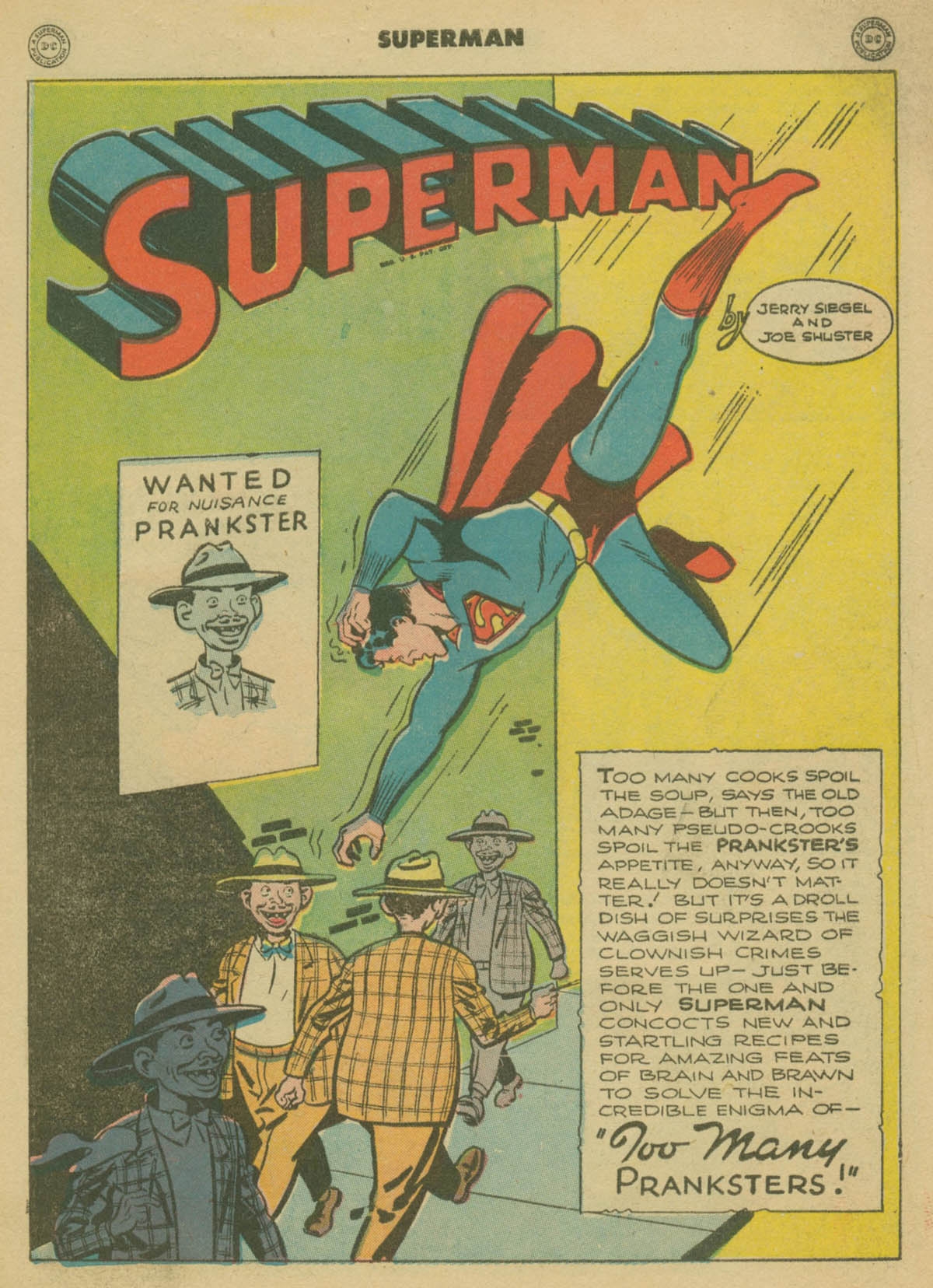 Read online Superman (1939) comic -  Issue #41 - 3