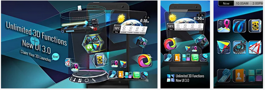 تحميل أفضل 10 لأنشر لهواتف وأنظمة أندرويد بصيغة APK مجاناً Top free Launcher for Android 