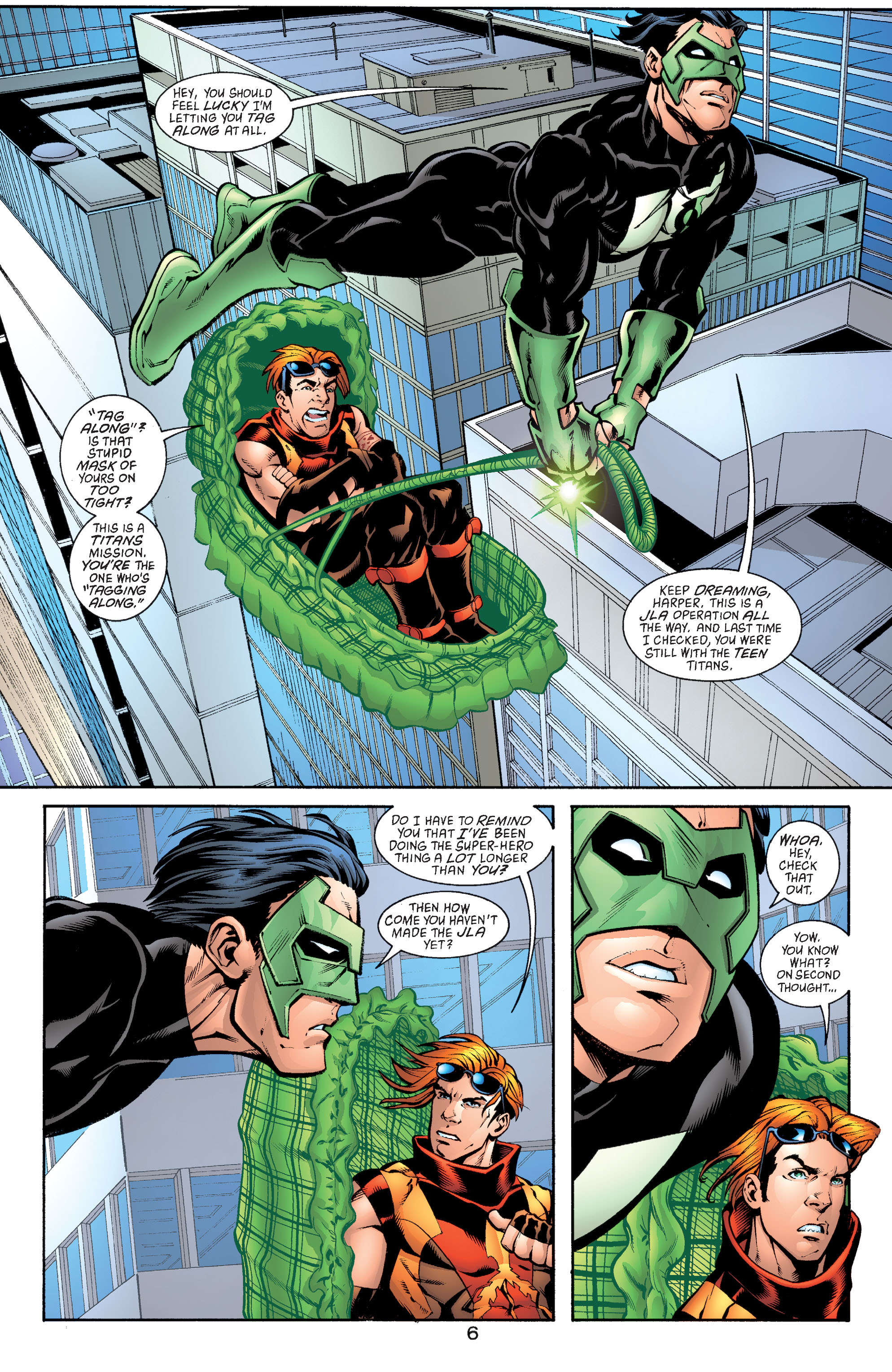 Read online Green Lantern (1990) comic -  Issue #128 - 7